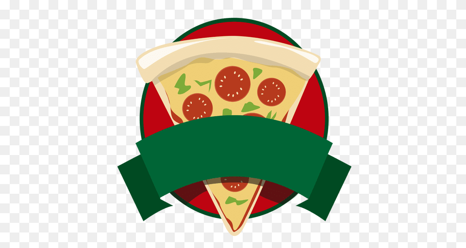 Logo Pizza Fast Food, Cream, Dessert, Fruit, Ice Cream Png Image