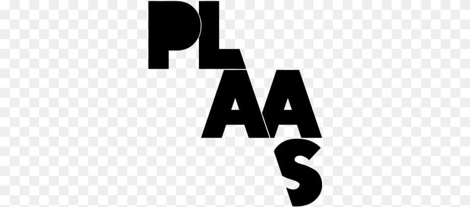 Logo Plaas 1080p W Logo, Gray Free Png