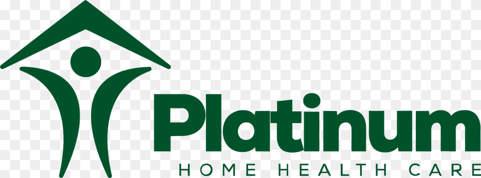 Logo Platinum Home Care, Green Free Transparent Png