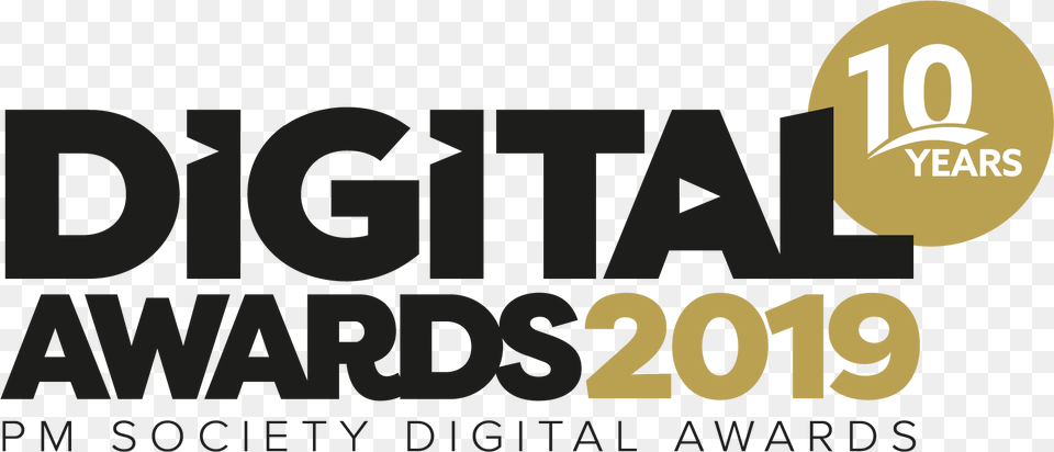 Logo Pm Digital Awards 2019, Text Png Image
