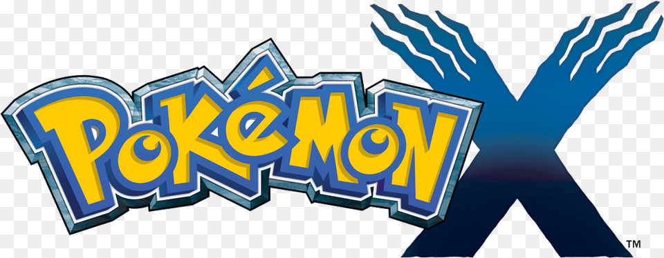 Logo Pokemon Pokemon X Logo, Art, Graffiti, Person, Graphics Free Png Download