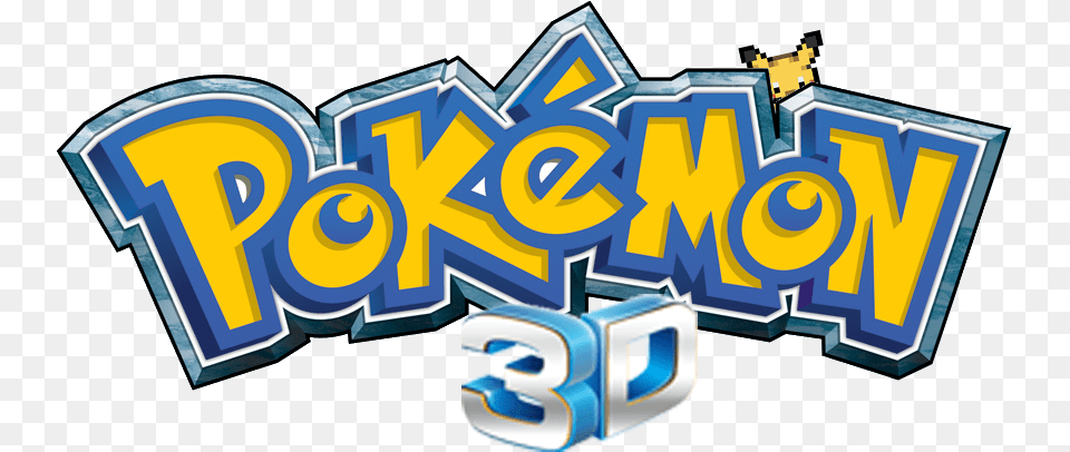 Logo Pokmon 3d Pokemon X, Art, Graffiti, Text Png Image