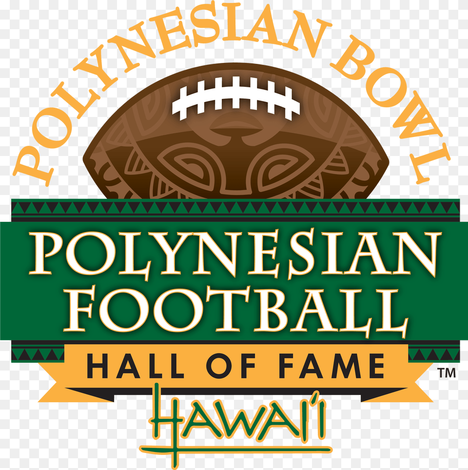 Logo Polynesian Football Hall Of Fame Logo, Emblem, Symbol, Architecture, Building Free Png