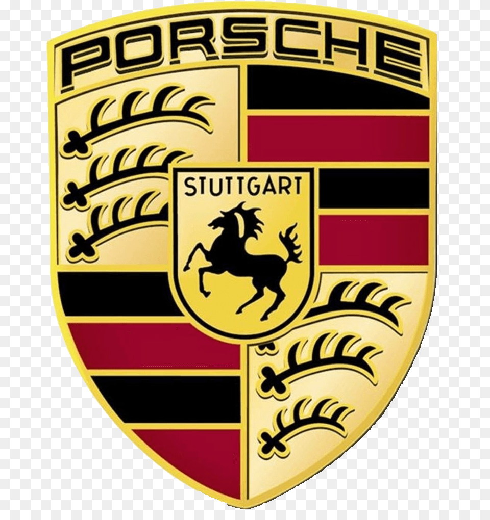 Logo Porsche, Symbol, Emblem, Canine, Dog Png