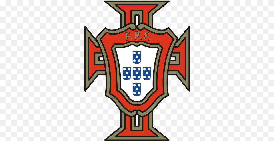 Logo Portugal Football Team Vector Portugal Football Portugal National Football Team Logo, Armor, Dynamite, Weapon, Shield Png