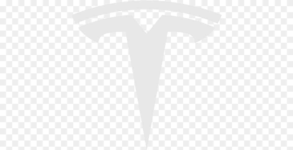 Logo Posted Tesla Logo White, Weapon Png