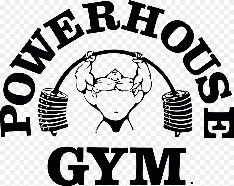 Logo Power House Gym Free Png Download