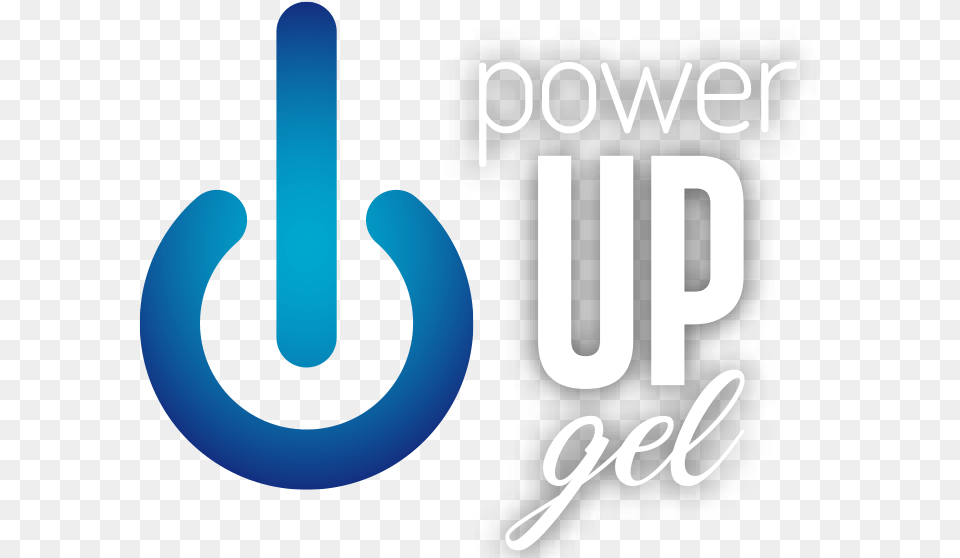 Logo Power Up Graphic Design, Light, Text Free Png Download