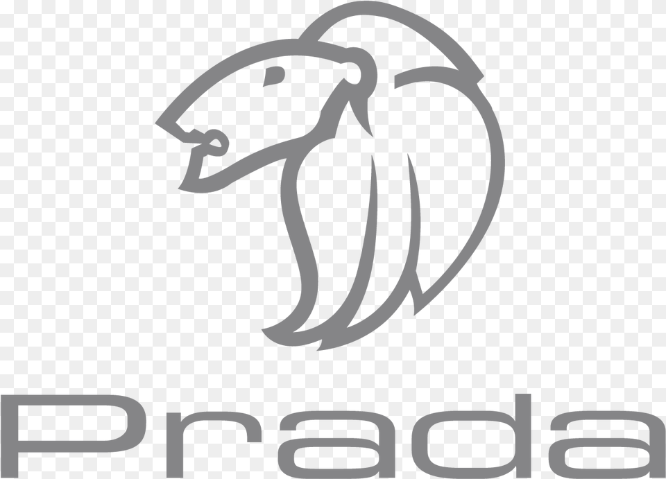 Logo Prada, Animal, Mammal, Wildlife, Person Png Image