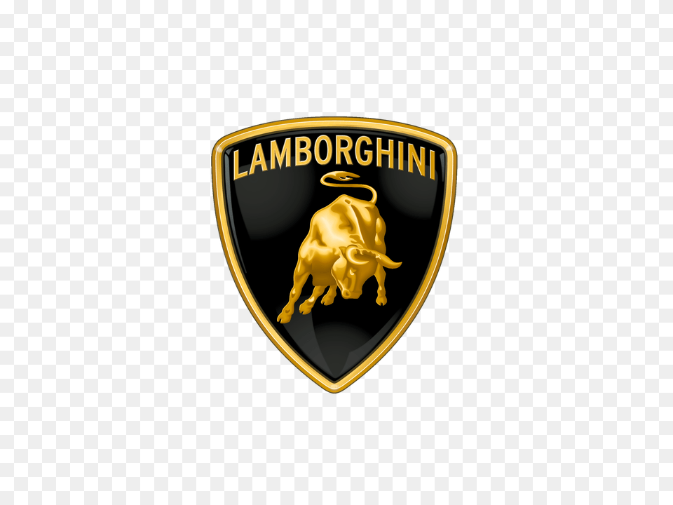 Logo Present 1920x1080 Hd Lamborghini Logo Badge, Symbol, Emblem Free Transparent Png