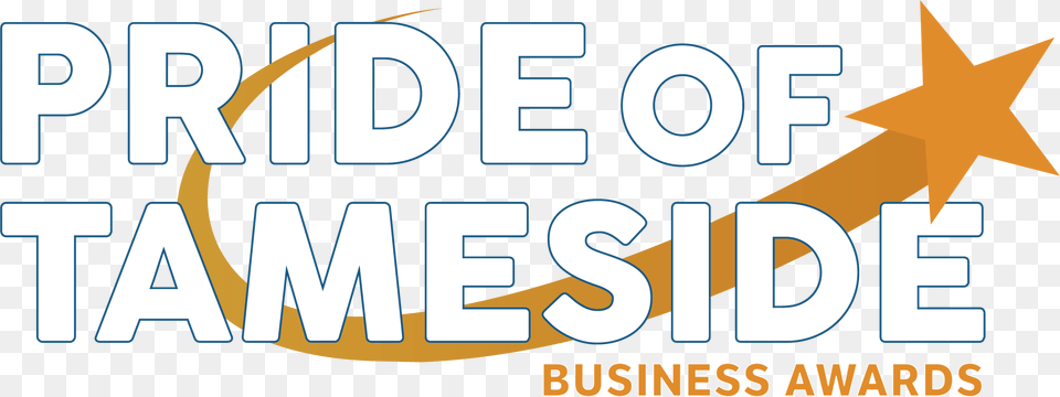 Logo Pride Of Tameside Business Awards 2018, Text, Symbol Png Image