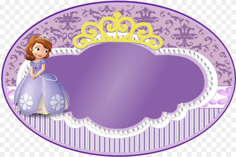 Logo Princesa Sofia Baby, Person, Purple, Face Png Image