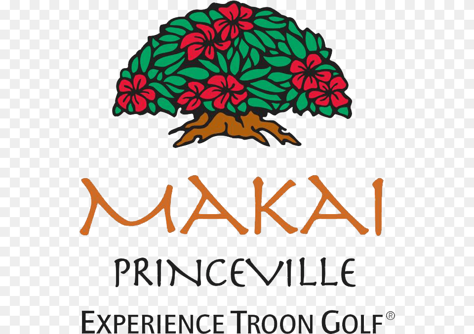Logo Princeville Makai Golf Club Logo, Animal, Zoo, Art, Graphics Free Png
