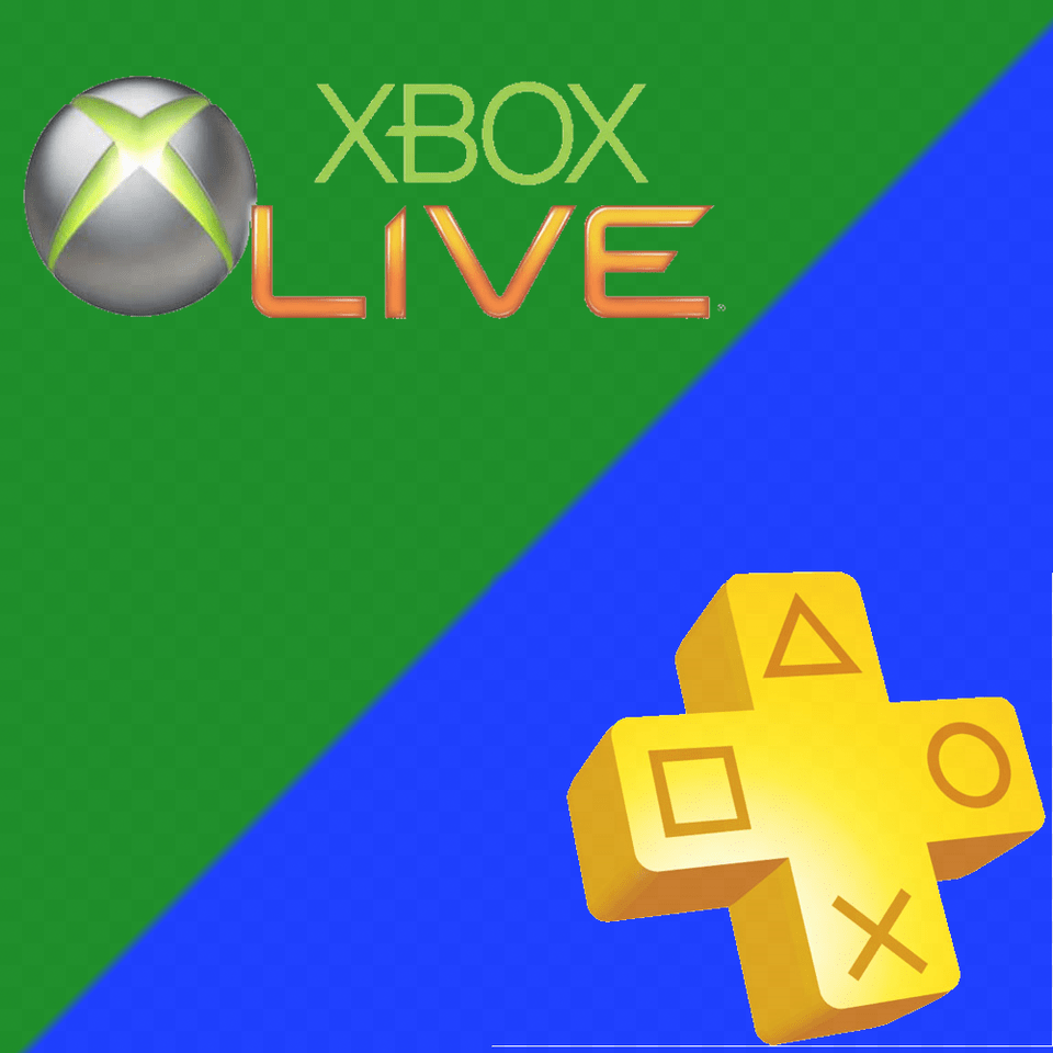 Logo Ps Xboxlive Bluegaming Ps Plus 1 Year, Symbol Free Png Download