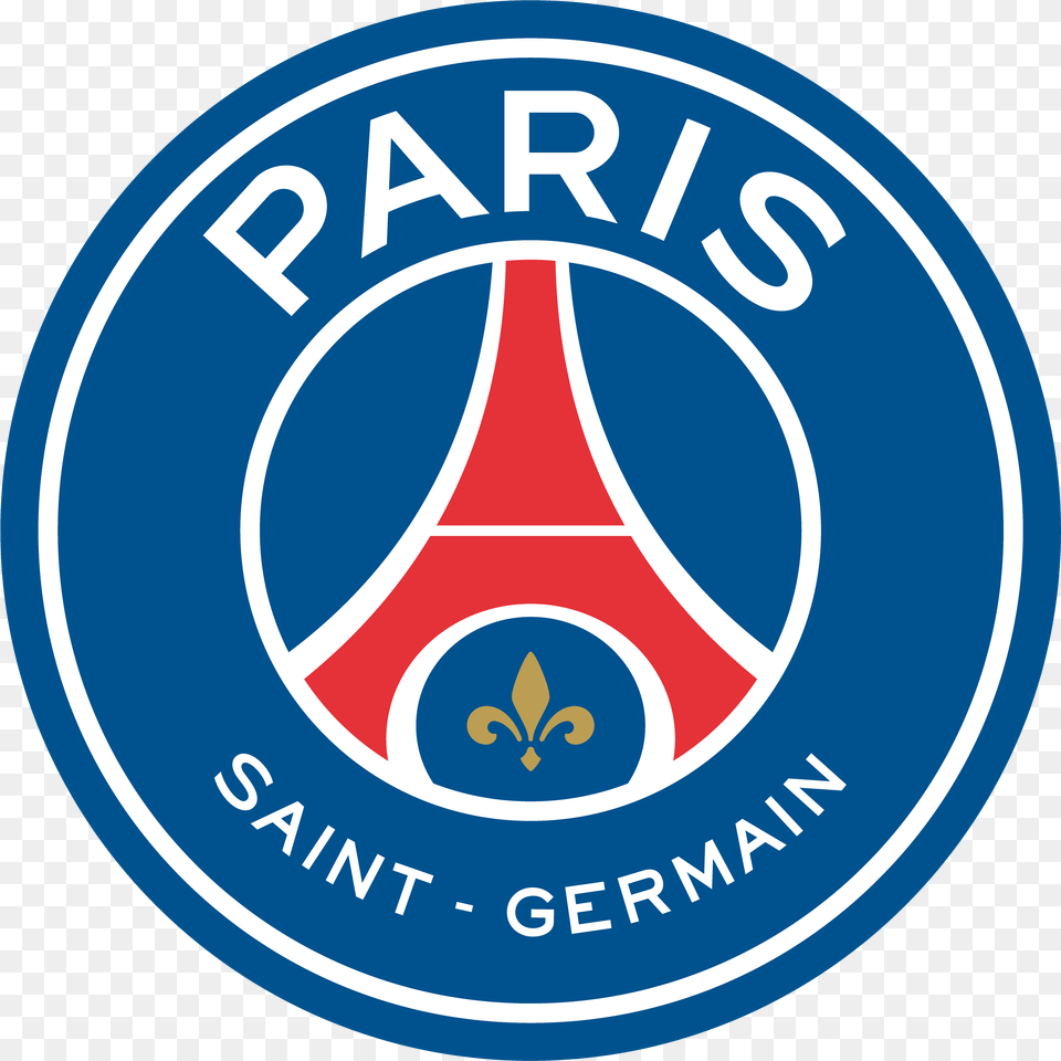 Logo Psg Paris Saint Germain Logo, Badge, Symbol, Emblem Free Transparent Png