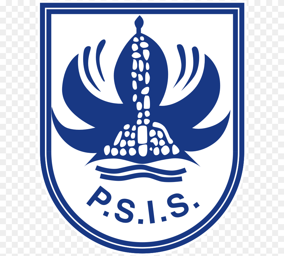 Logo Psis Semarang, Emblem, Symbol, Badge Free Transparent Png