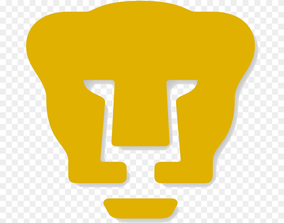 Logo Pumas Unam Posted Pumas Unam Logo, Light Free Png Download