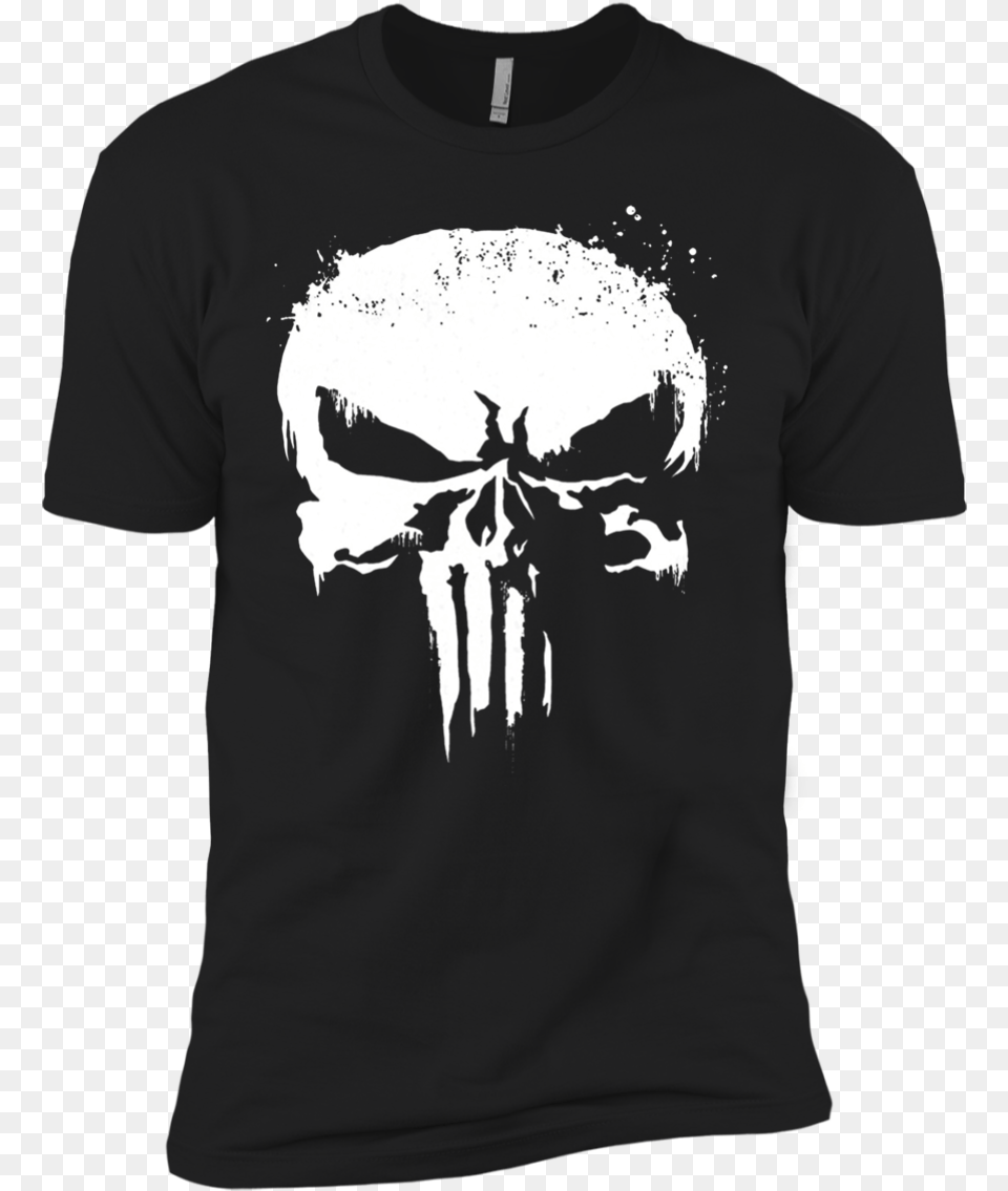 Logo Punisher, Clothing, T-shirt Free Png Download