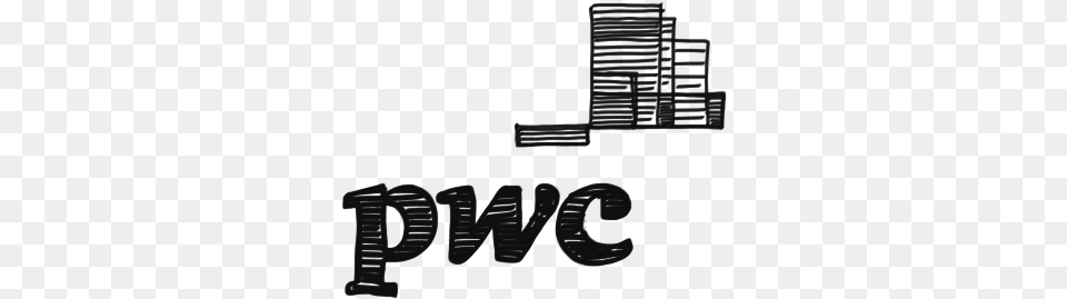 Logo Pwc Pwc Logo Black And White, Text, Firearm, Weapon Free Png
