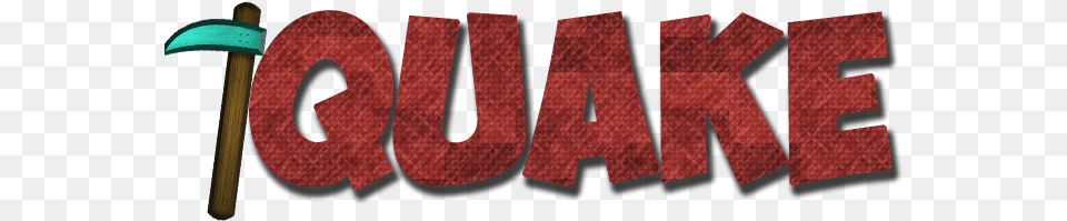 Logo Quake Minecraft, Weapon, Device, Axe, Tool Png Image