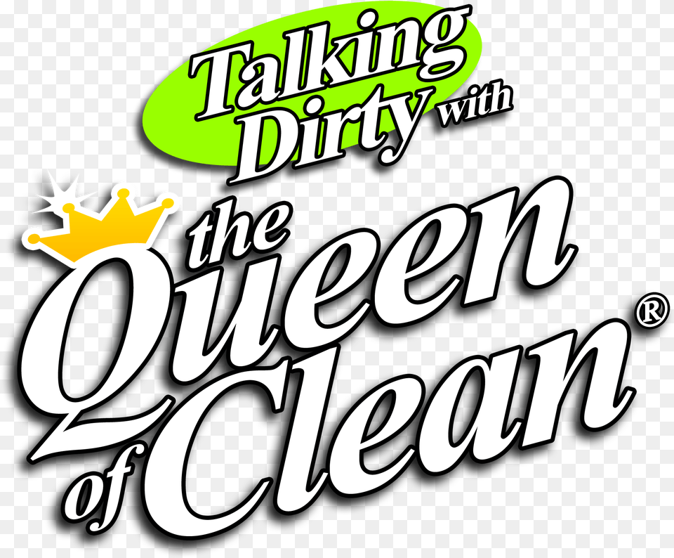 Logo Queen Of Clean Fiction, Book, Publication, Text, Dynamite Free Transparent Png