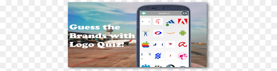 Logo Quiz Apps On Google Play Iphone, Electronics, Mobile Phone, Phone Free Transparent Png
