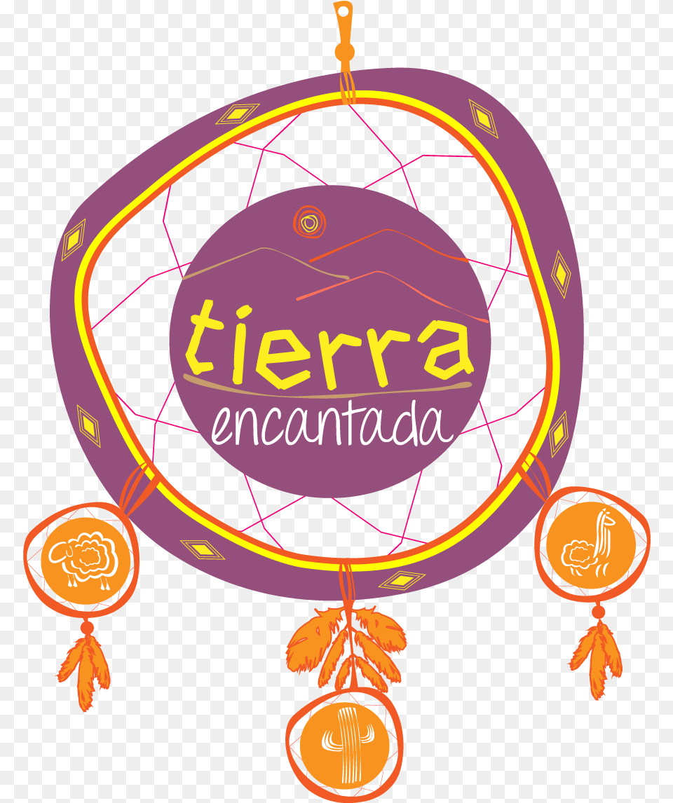 Logo Quottierra Encantadaquot Circle, Accessories, Astronomy, Moon, Nature Free Png Download