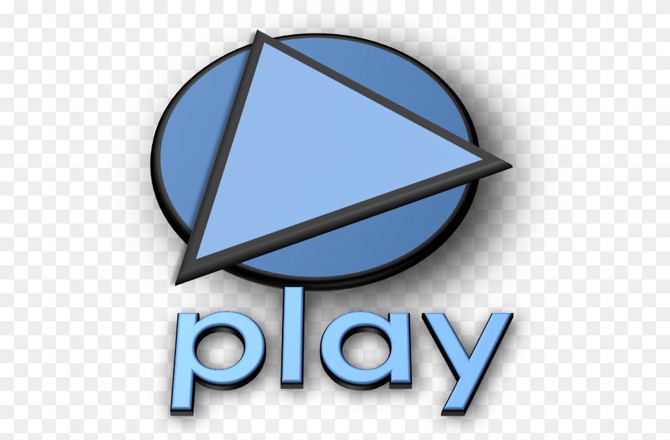 Logo Radio Play Play, Triangle Free Png