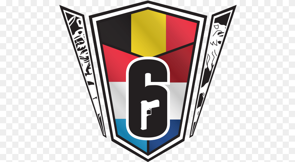 Logo Rainbow Six Siege Benelux Free Png Download