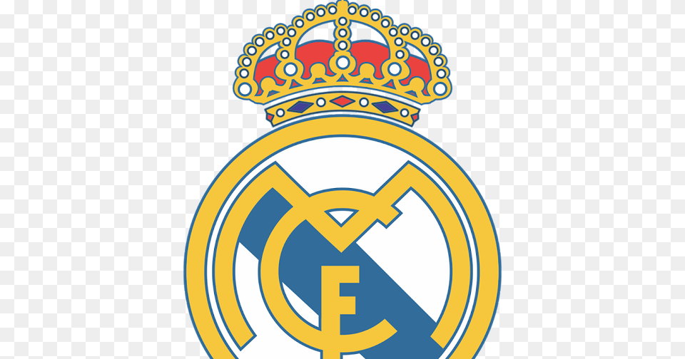Logo Real Madrid Format Cdr Gudril Logo Tempat Nya, Badge, Symbol, Emblem, Accessories Free Transparent Png