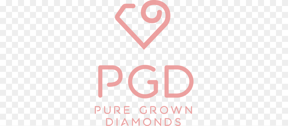 Logo Rebranding For Pure Grown Diamonds Sign, Home Decor, Linen, Maroon Free Transparent Png