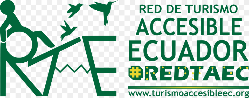 Logo Rectangular Redtaec Red De Turismo Accesible Ecuador, Scoreboard Png