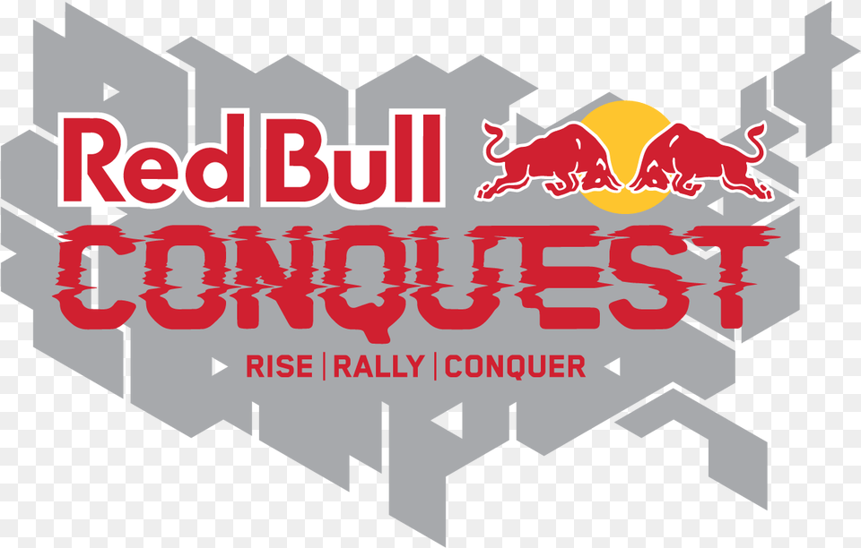 Logo Red Bull Red Bull Conquest Orlando 2019, Advertisement, Poster, Person, People Free Png