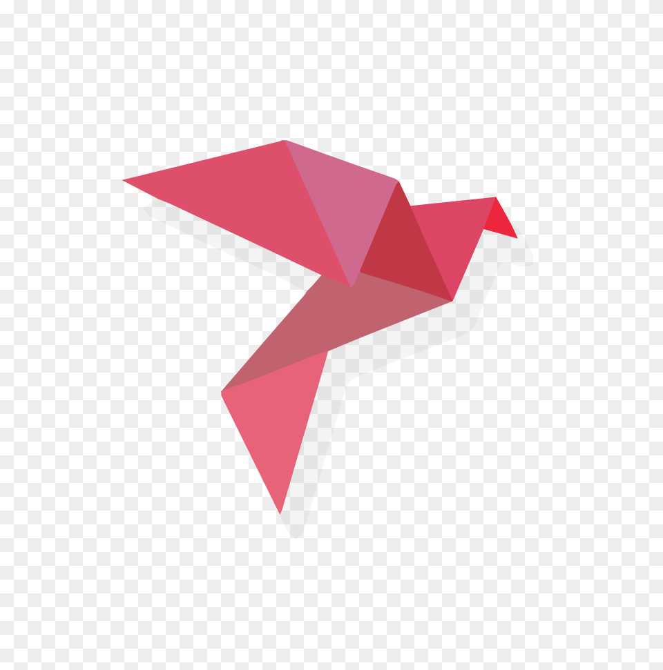 Logo Red Dove Design, Star Symbol, Symbol, Art, Paper Png Image