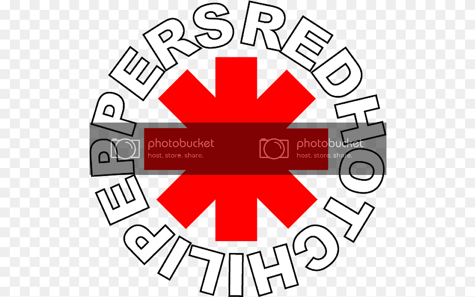 Logo Red Hot Chili Peppers Red Hot Chili Peppers, First Aid, Red Cross, Symbol, Scoreboard Free Png Download