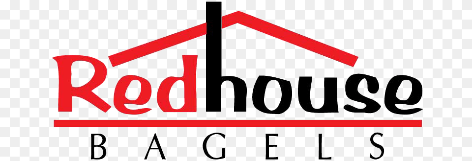 Logo Red House Bagel Logo, Sign, Symbol, Scoreboard, Text Free Png Download