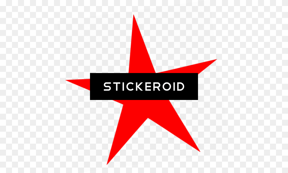 Logo Red Soviet Star Union, Star Symbol, Symbol, Rocket, Weapon Free Png