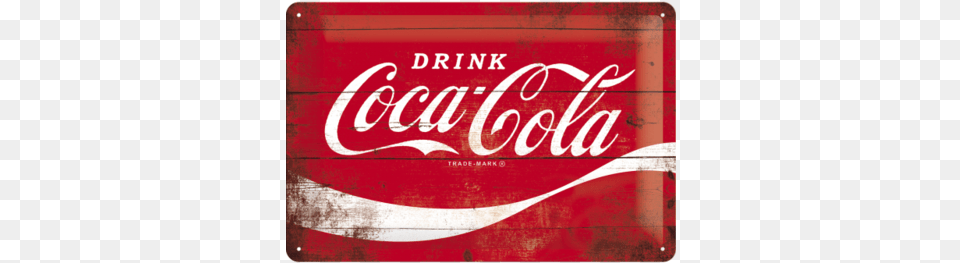 Logo Red Wave Coca Cola, Beverage, Coke, Soda, Can Png