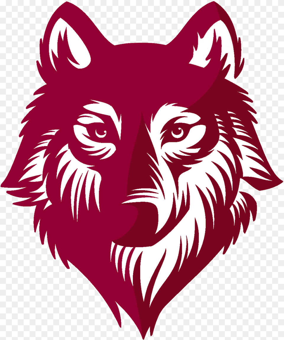 Logo Red Wolf Pictures Download Wolf For Logo, Art, Baby, Person, Face Png Image