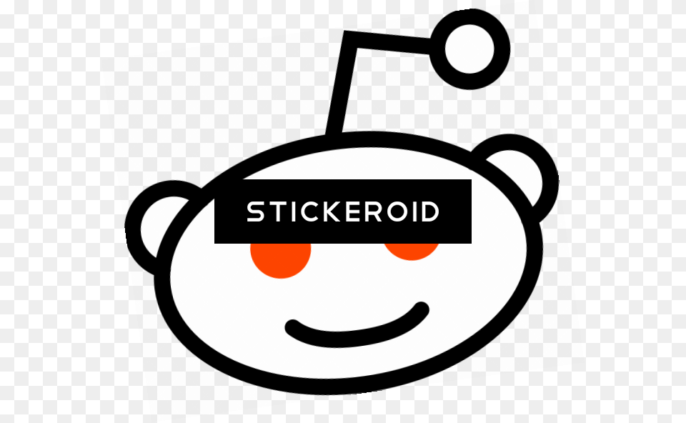 Logo Reddit, Sticker, Disk Png Image