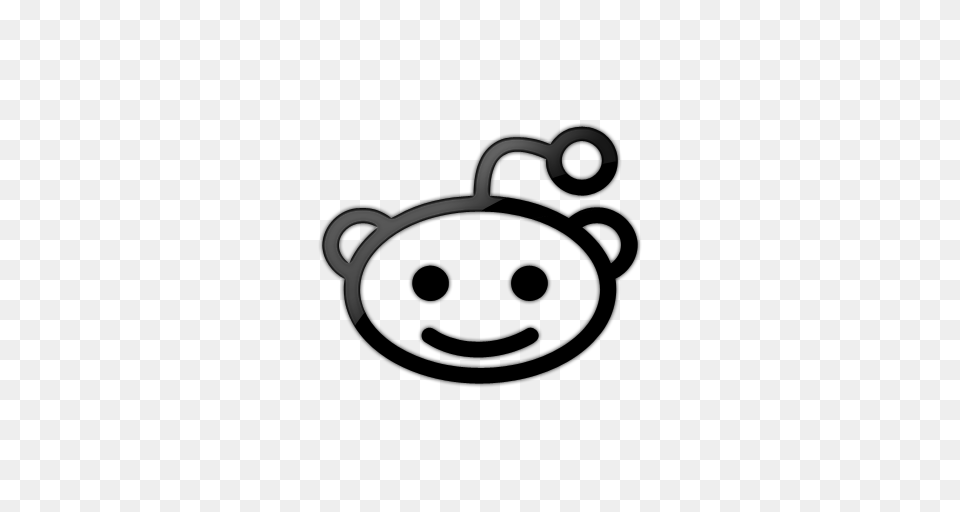Logo Reddit Icon, Stencil, Device, Grass, Lawn Png