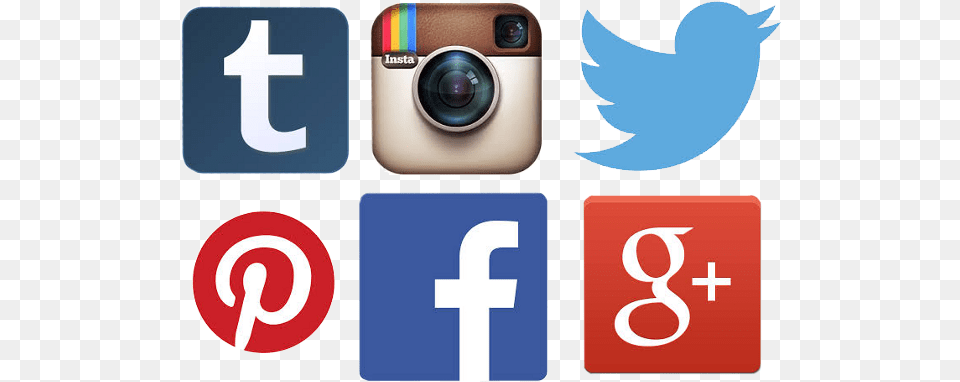 Logo Redes Sociales Iconos De Redes Sociales, Photography, Electronics, Camera, Digital Camera Free Png Download