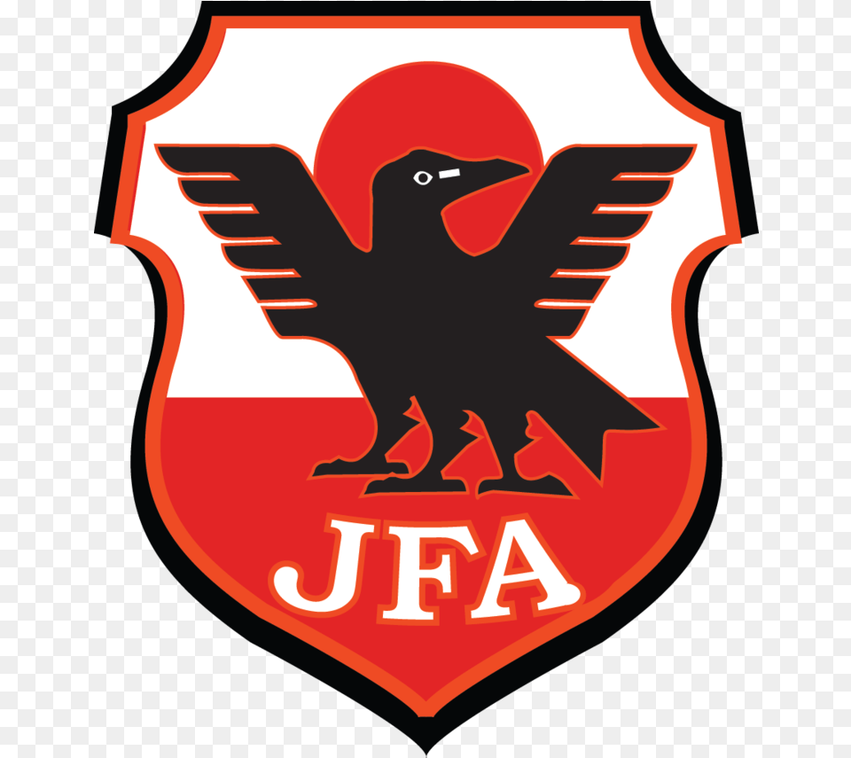 Logo Redesign Japan National Football Team Japan National Team Logo, Emblem, Symbol, Dynamite, Weapon Png