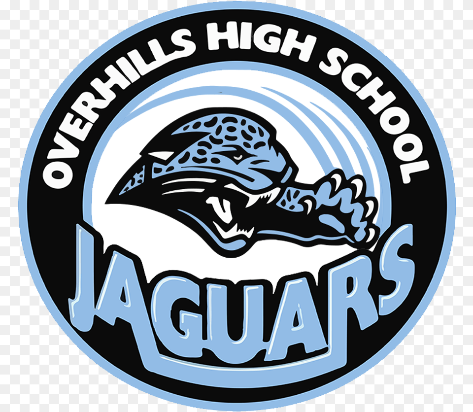 Logo Reflective Decal Overhills High School Nc Logo, Sticker, Badge, Symbol, Emblem Free Png Download