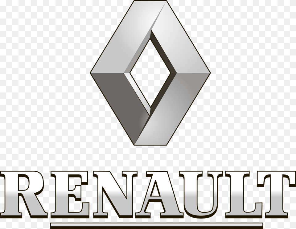 Logo Renault Brand Text With Transparent Renault, Symbol, Road Sign, Sign Png Image