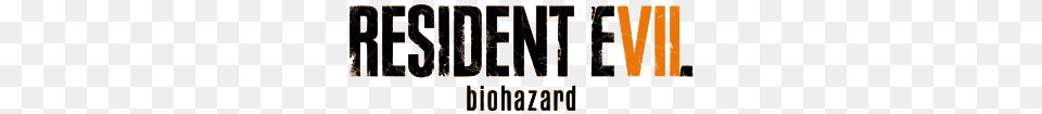 Logo Resident Evil Vii, Book, Publication, Text, City Free Transparent Png
