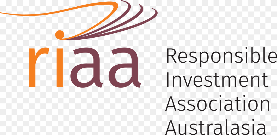 Logo Responsible Investment Association Australasia, Light, Text Free Png Download