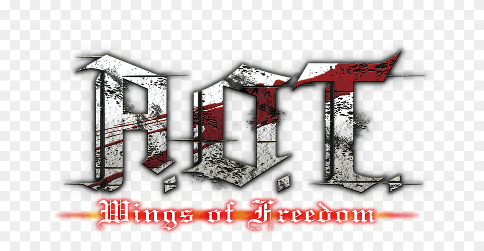 Logo Result Attack On Titan Aot Wings Of Freedom Logo, Art, Graffiti, Painting Free Png