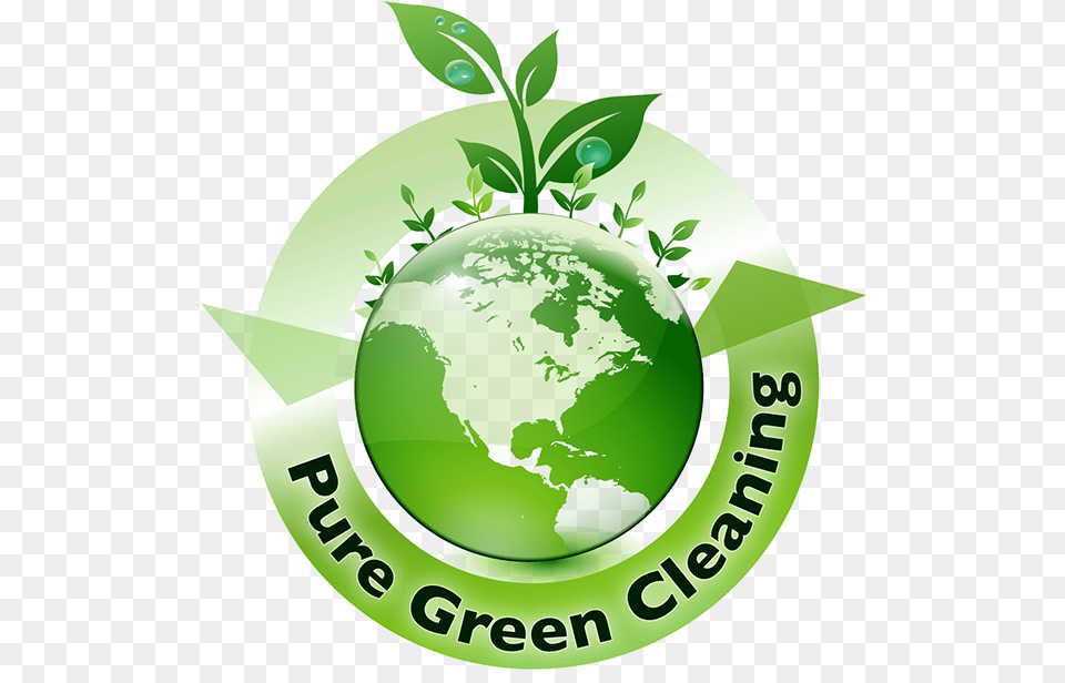 Logo Revamp Green Cleaning Company Logo, Recycling Symbol, Symbol Png