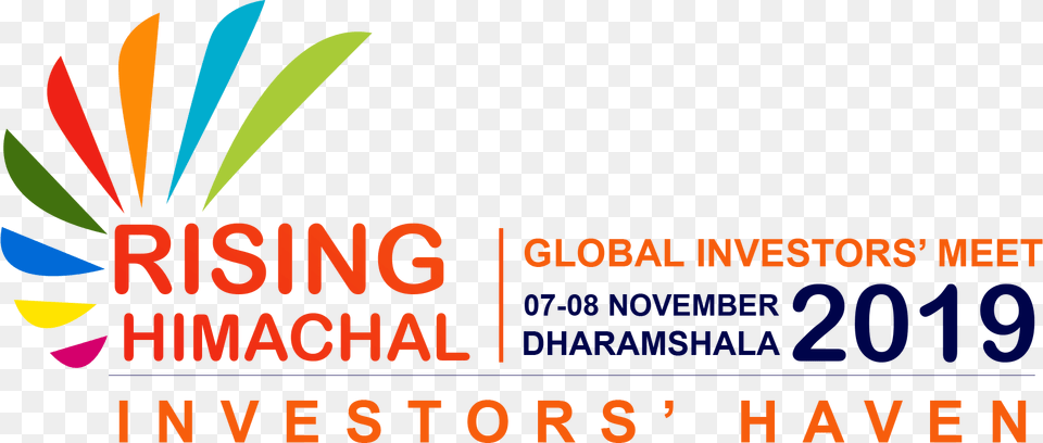 Logo Rising Himachal Global Investors Meet, Art Png Image